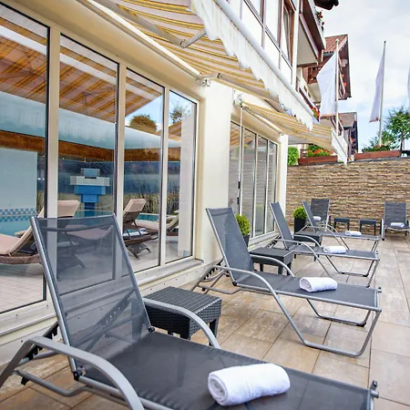 Concordia Vitalhotel & Spa Отель Оберштауфен
